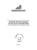 Rapport portant examen du Xème plan à mi-parcours