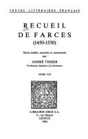 Recueil de farces (1450-1550)