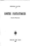 Contes fantastiques