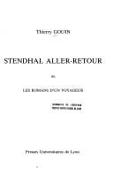 Stendhal aller-retour