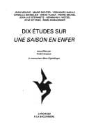 Dix études sur "Une saison en enfer"