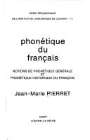 Phonétique du français