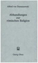 Abhandlungen zur römischen Religion
