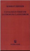 Catalogus codicum Latinorum classicorum