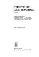 Structure and bonding