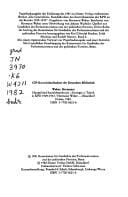 Hauptfeind Sozial demokratie