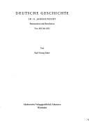 Deutsche Geschichte im 19. Jahrhundert