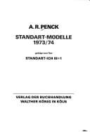 Standart-Modelle 1973-74