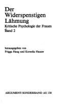 Der Widerspenstigen Lähmung