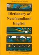 Dictionary of Newfoundland English
