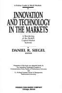 Innovation and technology in the markets