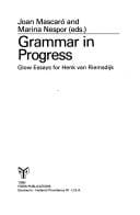 Grammar in progress
