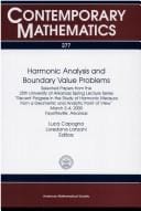 Harmonic analysis and boundary value problems