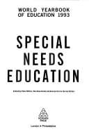 Special needs education