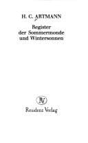 Register der Sommermonde und Wintersonnen