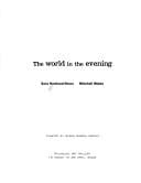 The world in the evening