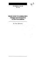 From Lenin to Gorbachev