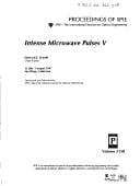 Intense microwave pulses V