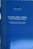Economic policy-making in the European Union