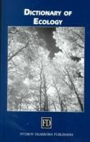 Dictionary of ecology and the environment