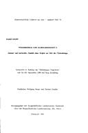 Türkenkriege und Kleinlandschaft II