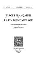 Farces françaises de la fin du Moyen Age