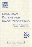 Nonlinear filters for image processing