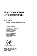Diluted magnetic semiconductors