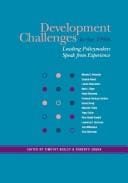 Development challenges in the 1990s
