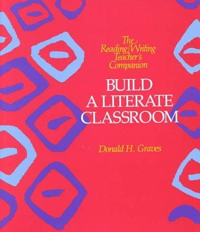 Build a literate classroom