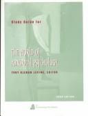The world of abnormal psychology