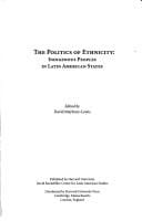 The Politics of Ethnicity