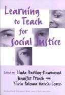Learning to teach for social justice
