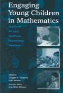 Engaging young children in mathematics