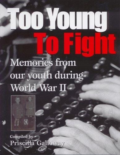 Too young to fight