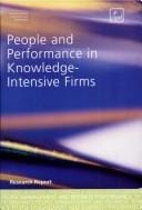 People and performance in knowledge-intensive firms