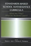 Standards-based school mathematics curricula