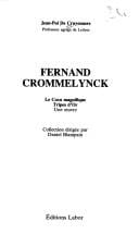 Fernand Crommelynck