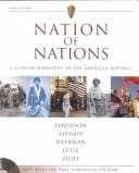 NATION OF NATIONS: A CONCISE NARRATIVE OF THE AMERICAN REPUBLIC