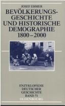 Bevölkerungsgeschichte und historische Demographie 1800-2000
