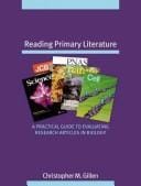 Reading primary literature