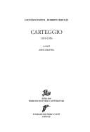 Carteggio, 1939-1956