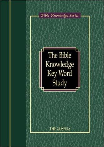 The Bible knowledge word study