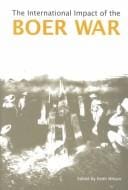 The international impact of the Boer War