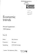 Economic trends annual supplement