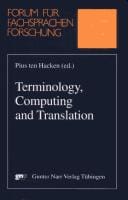 Terminology, computing, and translation