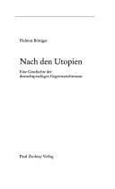 Nach den Utopien