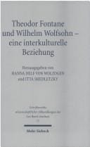 Theodor Fontane und Wilhelm Wolfsohn, eine interkulturelle Beziehung