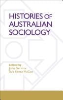 Histories of Australian sociology