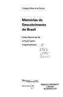 Memórias do descobrimento do Brasil